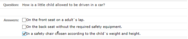 Theory test environment example