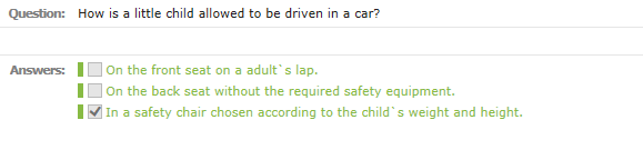 Theory test environment example