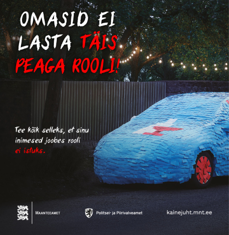 omasid ei lasta täis peaga rooli