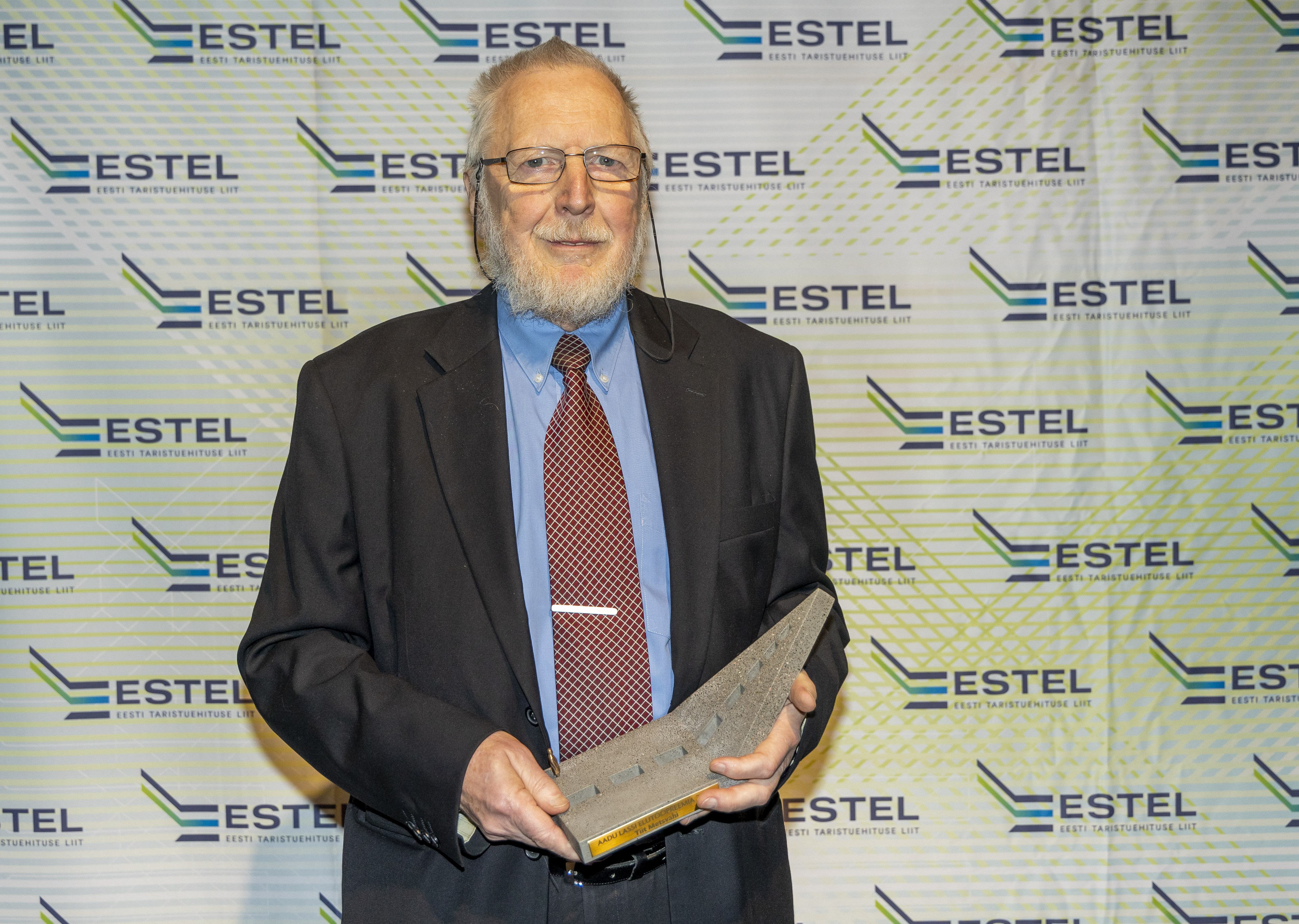 Tiit Metsvahi - Aadu Lassi elutööpreemia laureaat 2022. Foto: Karli Saul