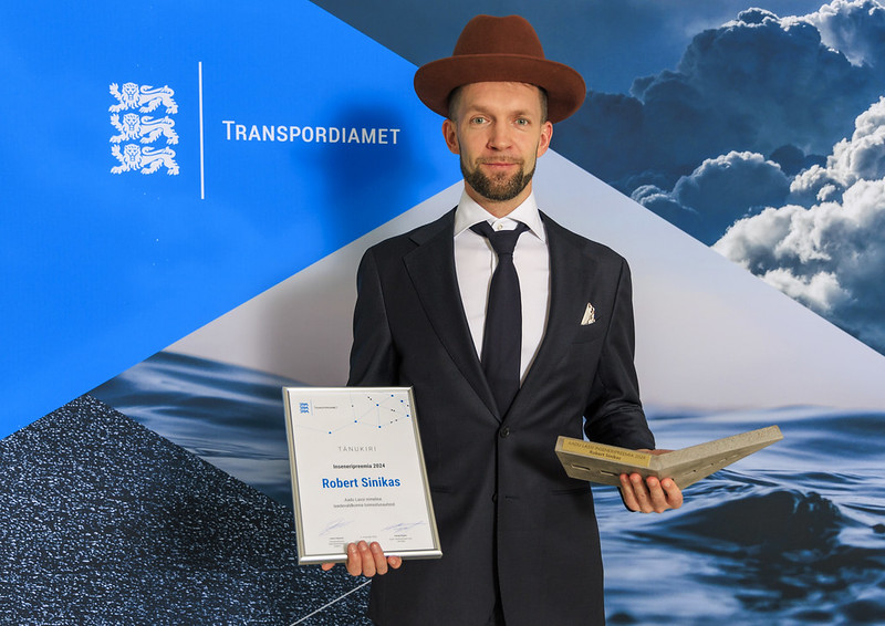 Robert Sinikas – Aadu inseneripreemia laureaat 2024