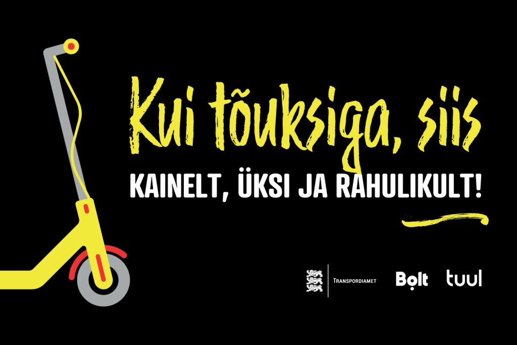 Kui tõuksiga siis kainelt ja rahulikult