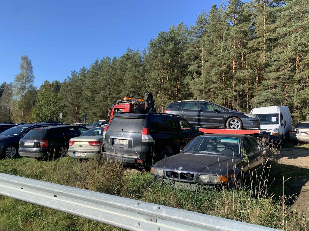 Koidula parkla 1. oktoober