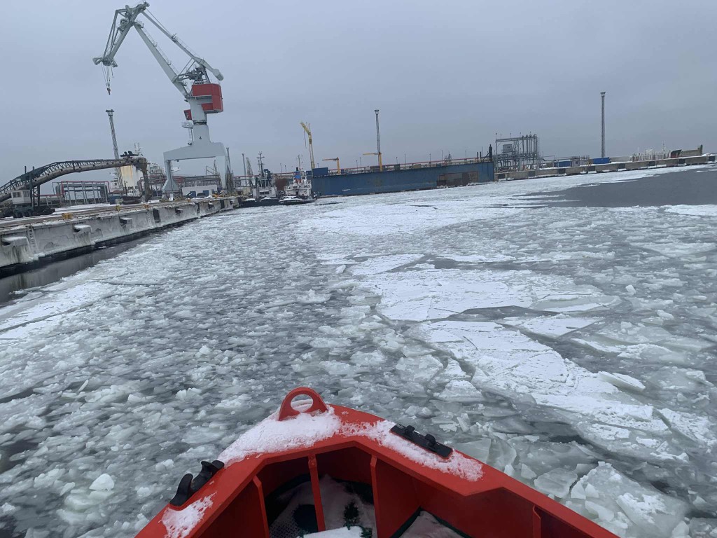 Jäämurre Sillamäel