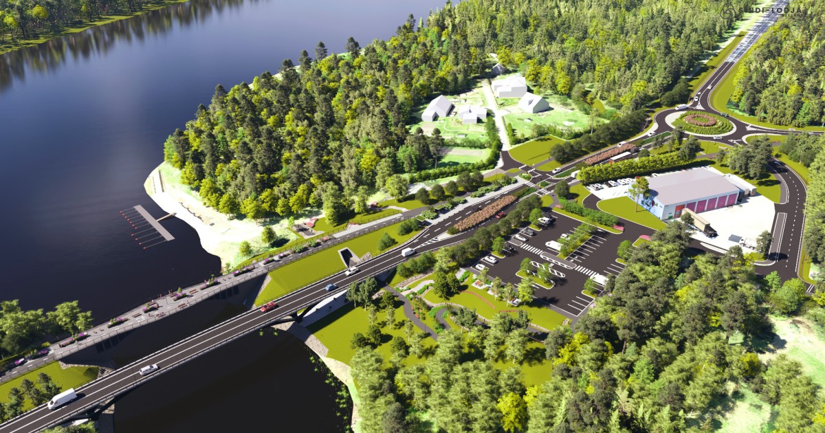 Algavad uue Sindi-Lodja silla ehitustööd | Transpordiamet